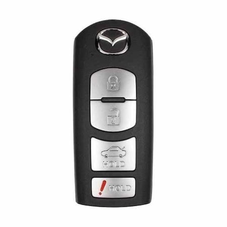 Oem OEM: NEW: MAZDA 4 BUTTON PROXIMITY REMOTE SMART KEY WAZX1T768SKE11A04 / NHY8-67-5RYA RSK-MAZ-NHY8